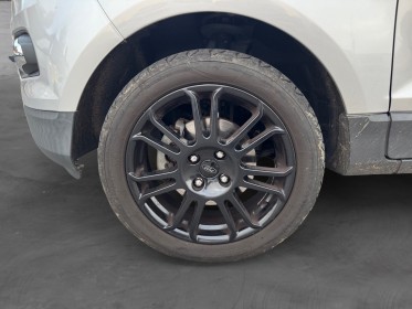 Ford ecosport 1.0 ecoboost 140 ch  st-line garantie 12 mois occasion simplicicar limoges  simplicicar simplicibike france