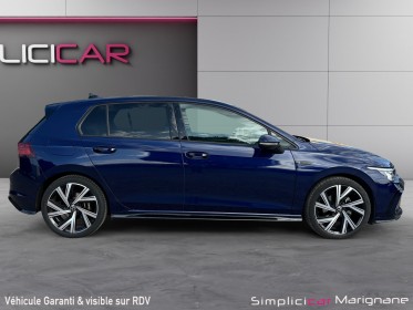 Volkswagen golf viii 1,5 etsi 150 r-line carplay acc camera recul iq light garantie occasion simplicicar marignane ...