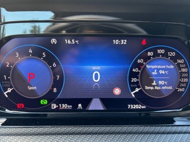 Volkswagen golf viii 1,5 etsi 150 r-line carplay acc camera recul iq light garantie occasion simplicicar marignane ...