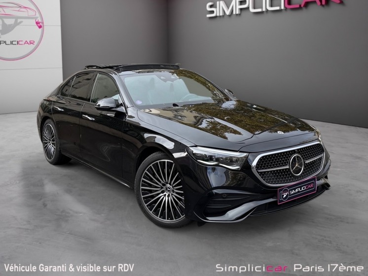 Mercedes classe e 300 de 9g-tronic amg line / amg premium plus - extension mercedes 4 ans - double Écran - attelage -......