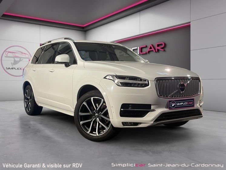 Volvo xc90 d5 awd 235 ch geartronic 5pl momentum garantie 12 mois occasion simplicicar saint-jean simplicicar simplicibike...