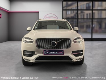 Volvo xc90 d5 awd 235 ch geartronic 5pl momentum garantie 12 mois occasion simplicicar saint-jean simplicicar simplicibike...