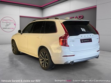 Volvo xc90 d5 awd 235 ch geartronic 5pl momentum garantie 12 mois occasion simplicicar saint-jean simplicicar simplicibike...