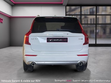 Volvo xc90 d5 awd 235 ch geartronic 5pl momentum garantie 12 mois occasion simplicicar saint-jean simplicicar simplicibike...