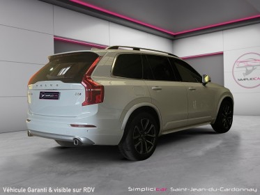 Volvo xc90 d5 awd 235 ch geartronic 5pl momentum garantie 12 mois occasion simplicicar saint-jean simplicicar simplicibike...
