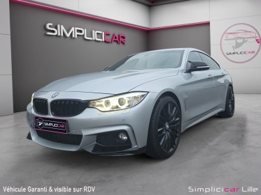 Bmw serie 4 gran coupe f36 430d 258 ch m sport //garantie 12 mois// occasion simplicicar lille  simplicicar simplicibike france