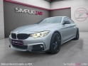 Bmw serie 4 gran coupe f36 430d 258 ch m sport //garantie 12 mois// occasion simplicicar lille  simplicicar simplicibike france