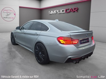 Bmw serie 4 gran coupe f36 430d 258 ch m sport //garantie 12 mois// occasion simplicicar lille  simplicicar simplicibike france
