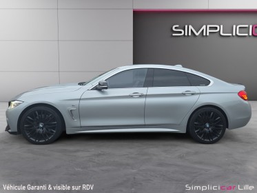 Bmw serie 4 gran coupe f36 430d 258 ch m sport //garantie 12 mois// occasion simplicicar lille  simplicicar simplicibike france