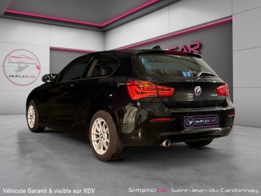 Bmw serie 1 f21 lci 114d 95 ch lounge entretien bmw //intérieur cuir // garantie 12 mois occasion simplicicar saint-jean...