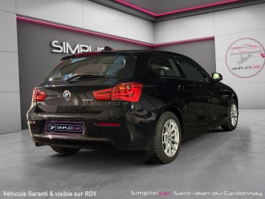 Bmw serie 1 f21 lci 114d 95 ch lounge entretien bmw //intérieur cuir // garantie 12 mois occasion simplicicar saint-jean...