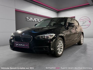 Bmw serie 1 f21 lci 114d 95 ch lounge entretien bmw //intérieur cuir // garantie 12 mois occasion simplicicar saint-jean...