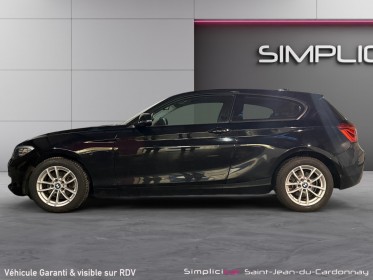 Bmw serie 1 f21 lci 114d 95 ch lounge entretien bmw //intérieur cuir // garantie 12 mois occasion simplicicar saint-jean...