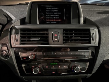 Bmw serie 1 f21 lci 114d 95 ch lounge entretien bmw //intérieur cuir // garantie 12 mois occasion simplicicar saint-jean...