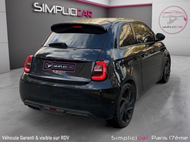 Abarth 500 serie 0 e 155 ch turismo full black - garantie - camÉra - keyless - toit panoramique - apple carplay occasion...