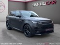 Land rover range rover sport p550e awd 3.0l i6 phev autobiography tva loa full black matt occasion montreuil (porte de...