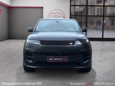 Land rover range rover sport p550e awd 3.0l i6 phev autobiography tva loa full black matt occasion montreuil (porte de...