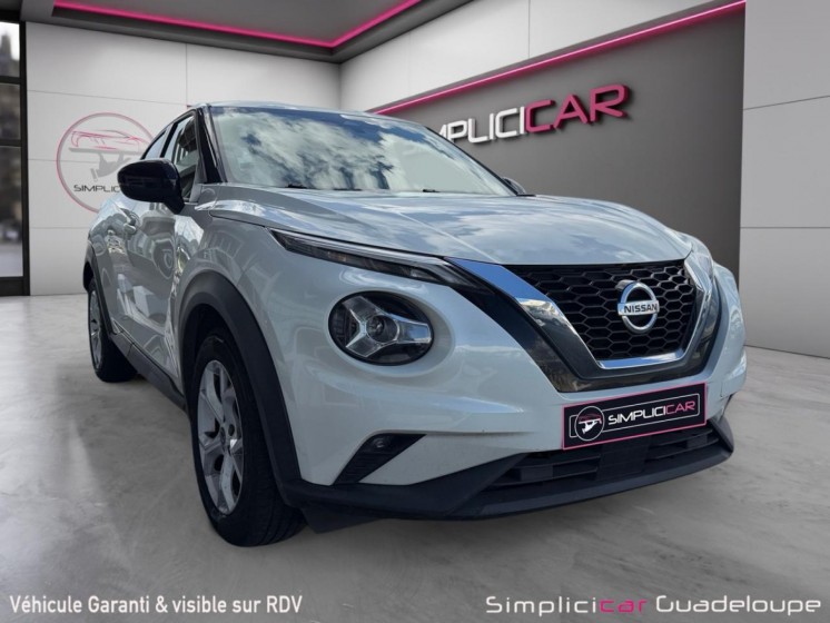 Nissan juke 2021 dig-t 117 acenta occasion simplicicar guadeloupe  simplicicar simplicibike france
