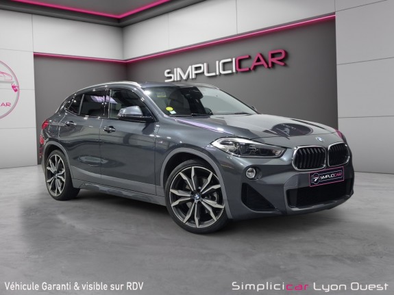 Bmw x2 f39 xdrive 20d 190 ch bva8 m sport - garantie 12 mois occasion simplicicar lyon ouest simplicicar simplicibike france