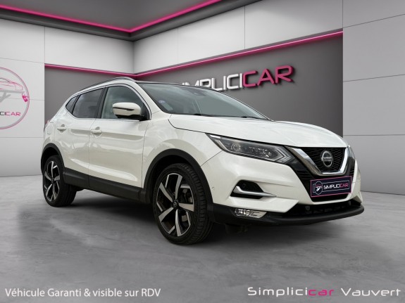 Nissan qashqai 2019 evapo 1.3 dig-t 160 dct tekna, caméra, toit panoramique, sièges chauffants, garantie 12 mois occasion...