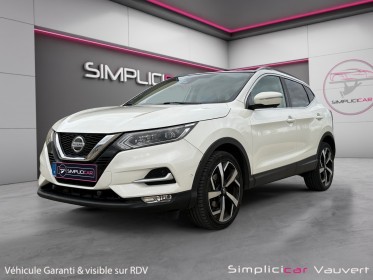 Nissan qashqai 2019 evapo 1.3 dig-t 160 dct tekna, caméra, toit panoramique, sièges chauffants, garantie 12 mois occasion...