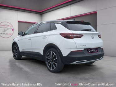 Opel grandland x 1.5 diesel 130 ch bva8 ultimate occasion simplicicar brie-comte-robert simplicicar simplicibike france