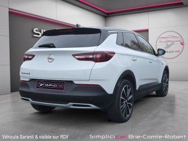 Opel grandland x 1.5 diesel 130 ch bva8 ultimate occasion simplicicar brie-comte-robert simplicicar simplicibike france