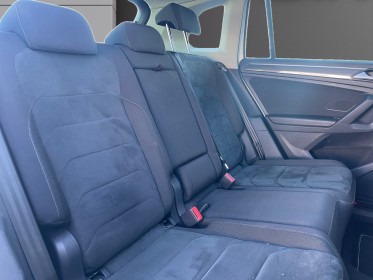Volkswagen tiguan 2.0 tdi 150 r-line garantie 12mois occasion montpellier (34) simplicicar simplicibike france