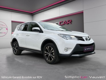 Toyota rav4 124 d-4d awd life, caméra, clim auto, garantie 12 mois occasion simplicicar lunel simplicicar simplicibike france