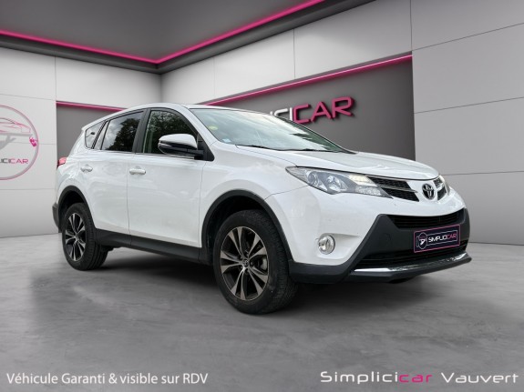 Toyota rav4 124 d-4d awd life, caméra, clim auto, garantie 12 mois occasion simplicicar lunel simplicicar simplicibike france