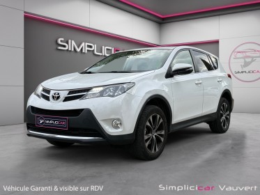 Toyota rav4 124 d-4d awd life, caméra, clim auto, garantie 12 mois occasion simplicicar lunel simplicicar simplicibike france