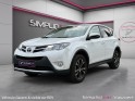 Toyota rav4 124 d-4d awd life, caméra, clim auto, garantie 12 mois occasion simplicicar lunel simplicicar simplicibike france
