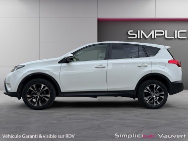 Toyota rav4 124 d-4d awd life, caméra, clim auto, garantie 12 mois occasion simplicicar lunel simplicicar simplicibike france