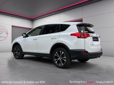 Toyota rav4 124 d-4d awd life, caméra, clim auto, garantie 12 mois occasion simplicicar lunel simplicicar simplicibike france
