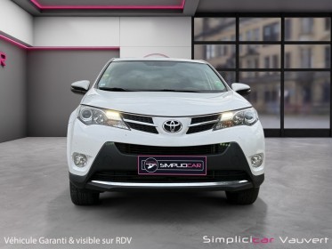 Toyota rav4 124 d-4d awd life, caméra, clim auto, garantie 12 mois occasion simplicicar lunel simplicicar simplicibike france