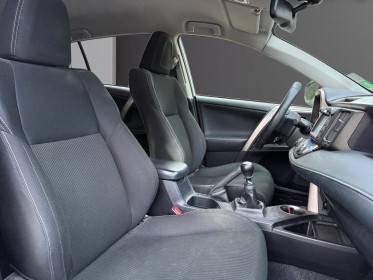 Toyota rav4 124 d-4d awd life, caméra, clim auto, garantie 12 mois occasion simplicicar lunel simplicicar simplicibike france