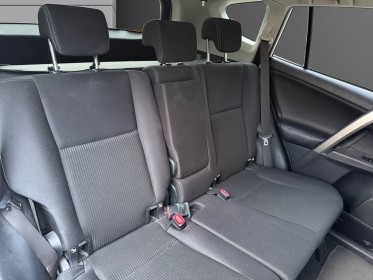 Toyota rav4 124 d-4d awd life, caméra, clim auto, garantie 12 mois occasion simplicicar lunel simplicicar simplicibike france