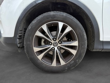 Toyota rav4 124 d-4d awd life, caméra, clim auto, garantie 12 mois occasion simplicicar lunel simplicicar simplicibike france