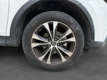 Toyota rav4 124 d-4d awd life, caméra, clim auto, garantie 12 mois occasion simplicicar lunel simplicicar simplicibike france