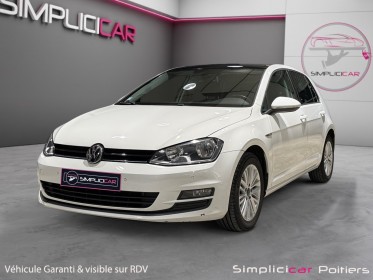 Volkswagen golf 1.2 tsi 105 bluemotion technology cup toit ouvrant régulateur de vitesse bluetooth garantie 12 mois occasion...