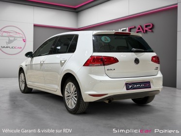 Volkswagen golf 1.2 tsi 105 bluemotion technology cup toit ouvrant régulateur de vitesse bluetooth garantie 12 mois occasion...
