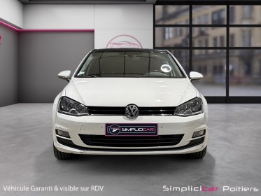 Volkswagen golf 1.2 tsi 105 bluemotion technology cup toit ouvrant régulateur de vitesse bluetooth garantie 12 mois occasion...