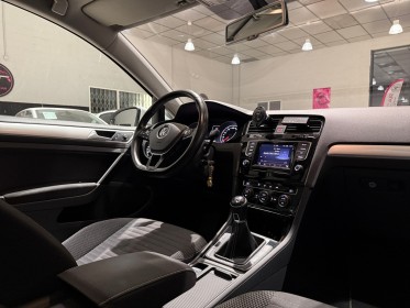 Volkswagen golf 1.2 tsi 105 bluemotion technology cup toit ouvrant régulateur de vitesse bluetooth garantie 12 mois occasion...