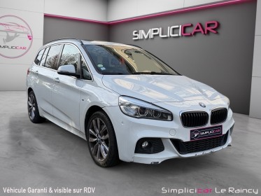 Bmw serie 2 gran tourer f46 220d 190 ch m sport a sort de révision garantie 12 mois occasion simplicicar le raincy...