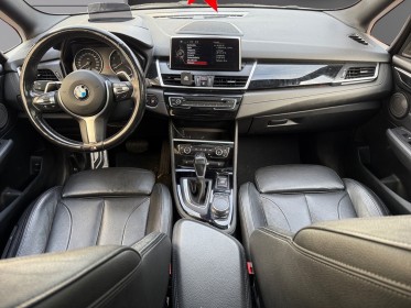 Bmw serie 2 gran tourer f46 220d 190 ch m sport a sort de révision garantie 12 mois occasion simplicicar le raincy...