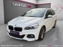 Bmw serie 2 gran tourer f46 220d 190 ch m sport a sort de révision garantie 12 mois occasion simplicicar le raincy...
