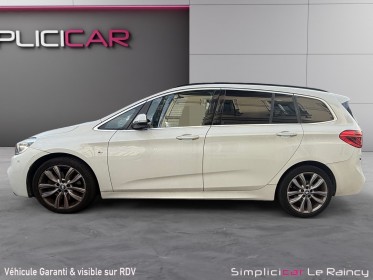Bmw serie 2 gran tourer f46 220d 190 ch m sport a sort de révision garantie 12 mois occasion simplicicar le raincy...