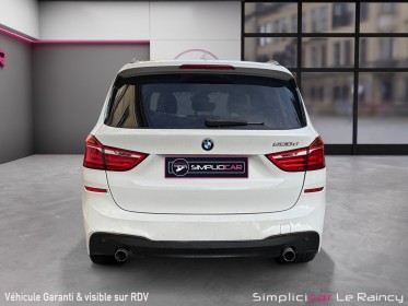 Bmw serie 2 gran tourer f46 220d 190 ch m sport a sort de révision garantie 12 mois occasion simplicicar le raincy...