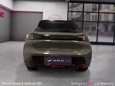 Peugeot 208 100 ss eat8 allure hybride / moteur a chaine / garantie constructeur  100 ss eat8 allure occasion simplicicar le...