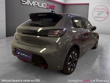 Peugeot 208 100 ss eat8 allure hybride / moteur a chaine / garantie constructeur  100 ss eat8 allure occasion simplicicar le...